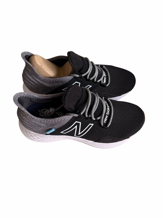 New Balance Shoes - New Balance Black & Gray Lightweight Trainer Sneakers